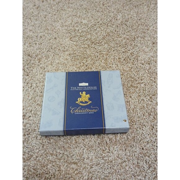 The White House, Christmas Ornament 2003, Historical Association - Picture 1 of 6